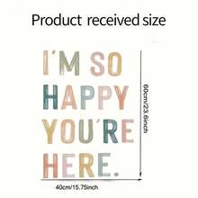3/1pc Positive Affirmation Quote Wall Stickers Boho Multicolor Hand Drawn English Spanish Motivational Letter Removable PVC Inspirational Decals For Bedroom Home Decor - A - View 16
