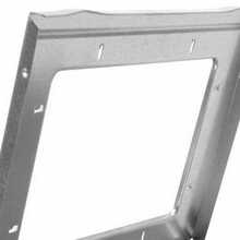 Trampa para ratones con ventana transparente: caja trampa de gran capacidad con alta tasa de captura, herramienta reutilizable para matar roedores, estación de cebo fácil de instalar, diseño de trampa humanitaria o de resorte, dispositivo de control de plagas para interiores y exteriores para el hogar - A - Ver 5