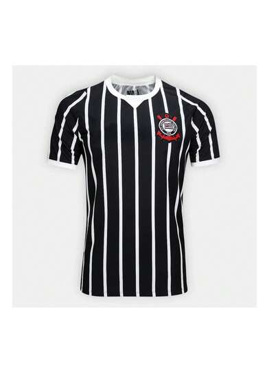 Roupa Masculina Camiseta DeTime Camisa Camisa Corinthians Novo Modelo 26/27 Qualidade - Torcedor
