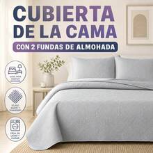 Duvet Covers - 淺灰色 - 查看 6