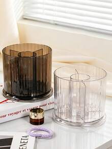 Multi-Compartment Snack Storage Box, Transparent Acrylic Divided Storage Container, Suitable For Candy, Tea Bags, Coffee Pods, Can Be Used For Home Cabinets And Office Organization, Transparent Space-Saving Display Box - Multicolor - View 4