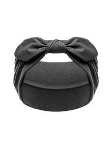 Women's Bow-Knot Rabbit Ear Headband (1-Pack/3 Packs) - Bohemian-Style Wide Headband With A Cute Rabbit-Ear Bow. - Multicolor - View 14
