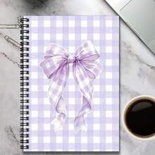 1 pieza Cuaderno de espiral con texto personalizado estilo tiburón lindo, "Soy una tía tiburón que ama maldecir" portada divertida. Adecuado para registros de trabajo, notas de estudio, escritura de diario, etc., también es una opción de regalo única para graduación, cumpleaños, planificación diaria, blocs de notas. - Un libro (50 páginas, 100 páginas) - Ver 18