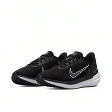 Nike Winflo 9 Comfortable And Versatile Low-Top Casual Training Running Shoes For Women, Perfect For Fitness, Everyday Sports, And Exercise - Black - View 3