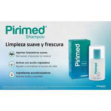 Champú| tratamiento anticaspa| coadyuvante en el tratamiento de la caspa| frasco con 120ml - 1 - Ver 7