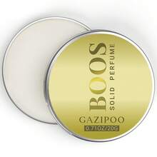 GAZIPOO Men's Solid Fragrance, Floral & Fruity Scent, Fresh & Long-Lasting Body Fragrance, Enhance Charm, 20g 0.71OZ, Suitable For Daily Use And Dates, Exquisite Gift Choice - GAZIPOO SOLID PERFUME - View 5