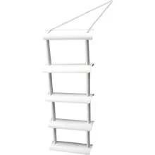 Marine Five Step Folding Rope Ladder - Multicolor - Ver 1