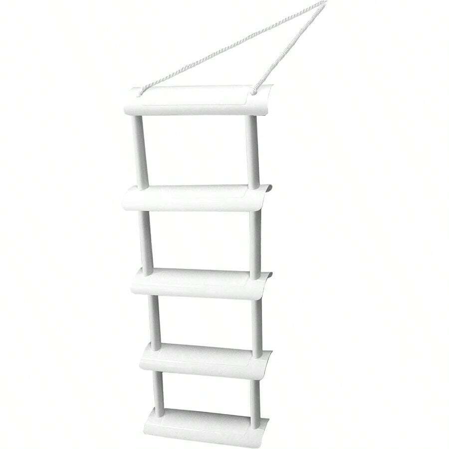 Marine Five Step Folding Rope Ladder - Multicolor - Ver 1