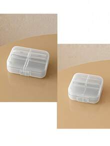 Portable Travel Mini Pill Box, Pill Box, Small Pill Box | Travel Weekly Pill Box, 7-Day Pill Box, 7-Compartment Pill Box, Waterproof & Moisture-Proof Pill Box, Travel Pill Box, Fish Oil, Health Product Pill Box, - Multicolor - View 12