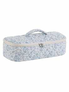 Polka Dot Hair Dryer Storage Bag With Leopard Print Design, Large Capacity Handheld Hair Tool Storage Bag,Multifunctional Cosmetics Bag,Toiletries Bag - Multicolor - View 10