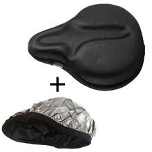 2pcs Ultra Comfortable Seat Cushion Set Rain - Multicolor - View 11