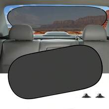 Car Rear Window Sunshade, Vehicle Protective Cover, Car Rear Window Sunshade Net, Heat Insulation And UV Protection - A - View 7
