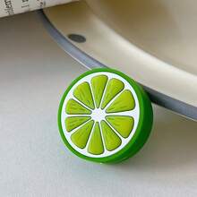 Decorative Lemon PVC Cable Protector - Durable Phone Charging Cable Protector, Suitable For USB And Wireless Earphone Cables, Anti-Bend Cable Protector - A - View 7