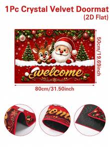 Holiday Tree Trays & Mats - Santa's Elk - View 8