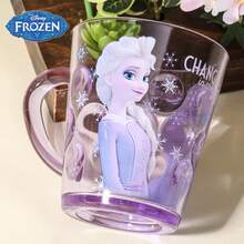 Disney 迪士尼 Elsa 公主兒童牙刷杯 嬰兒漱口杯《冰雪奇緣》水杯 - 彩色 - 查看 2
