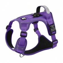1 Peça Colete para Cachorro com Estojo Protetor AirTag, Suporte Oculto Integrado para AirTag, Colete Ajustável Reflexivo, Adequado para Cães de Pequeno a Grande Porte, Não Inclui Rastreador AirTag ou Guia - Multicolorido - Visão 18