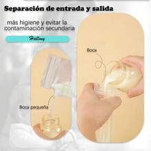 200 Piezas Bolsas Para Leche Materna Bolsas De Lactancia - 1 - Ver 6