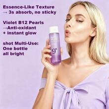 NAD+ PDRN Radiance Brightening Toner | 50 Types Of Peptides Salmon DNA Niacinamide | Moisturizing Brightening Firming Anti-Aging | Suitable For All Skin Types - Niacinamide - View 8