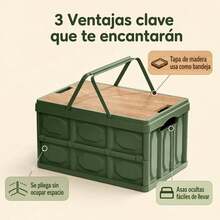 Outdoor Storage Box, Cabinet, And Shelf - Olive Green - View 5