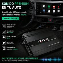 DSP-F Automotive 4 Channel 320W Amp Audio Digital Audio Processor For Android Car Stereo Displays - DSP-f - View 3