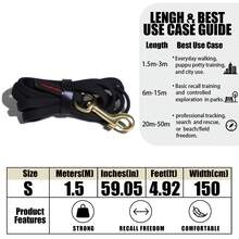 KEEPLIVE Thickened Waterproof PVC Dog Leash, Easy To Clean, Suitable For Recall Training And Outdoor Play, Fits Small And Medium Dogs: Maltese, Yorkshire Terrier, Bichon Frise, Papillon, Pomeranian, Chihuahua, Toy Poodle, Pug, French Bulldog - Multicolor - View 34