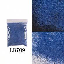 GLITZOO 50g Glitter Kuku Holografik untuk Pengisian Resin Epoksi, Bubuk Halus Emas Perak Laser, Payet Lepas, Cetakan Silikon, Kerajinan DIY - MultiWarna - View 37