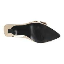 TACONES CLASBEN MUJER DAKOTA CHAROL BEIGE - Beige - View 3