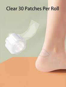 Anti-Blister Multi-Purpose Protective Pads, Heel, Toe And Hand Friction Protection Stickers, Waterproof Skin-Friendly Adhesive, Durable And Long-Lasting, Suitable For Shoes And Daily Use, Lightweight And Comfortable, Affordable Foot Care, Ideal Gift For Women And Students - Multiple Styles - View 13