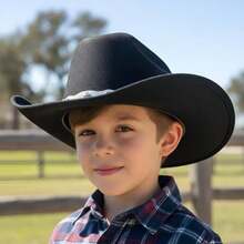 Kids Hats - Black - View 4