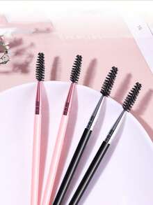 7pcs Spiral Eyebrow Brushes, Multi-Function Eyebrow & Eyelash Grooming Brushes, Can Be Used With Eyebrow Gel, Reusable Makeup Tool, Create Fluffy Wild Shaped Eyebrows, Eyebrow & Eyelash Grooming & Shaping Makeup Tool, Long-Lasting Waterproof Eyebrow - Multicolor - View 3