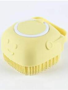 Soft Silicone Dog Bath Brush With Built-In Shampoo Dispenser, Gentle Massage Pet Grooming Brush, Suitable For Dog Bathing And Cleaning, Ideal Gift For Dog Lovers - View 10
