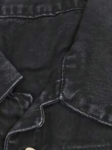 Men Denim Jackets - Dark Grey - View 6