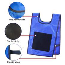 12pcs Sticky Ball Vest Game Set, Includes 10 Sticky Balls And Interactive Vests, Outdoor Throw And Catch Game, Team Building Party Activity, Portable Sports Set Gift - Multicolor - View 7