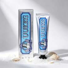 UUUKG 草本牙膏 85g – 深層去漬、清新口氣、舒緩牙齦，5 種口味 - 海鹽&薄荷 - 查看 5