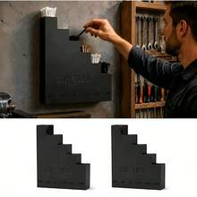 Ganci per garage - nero - Visualizzare 3