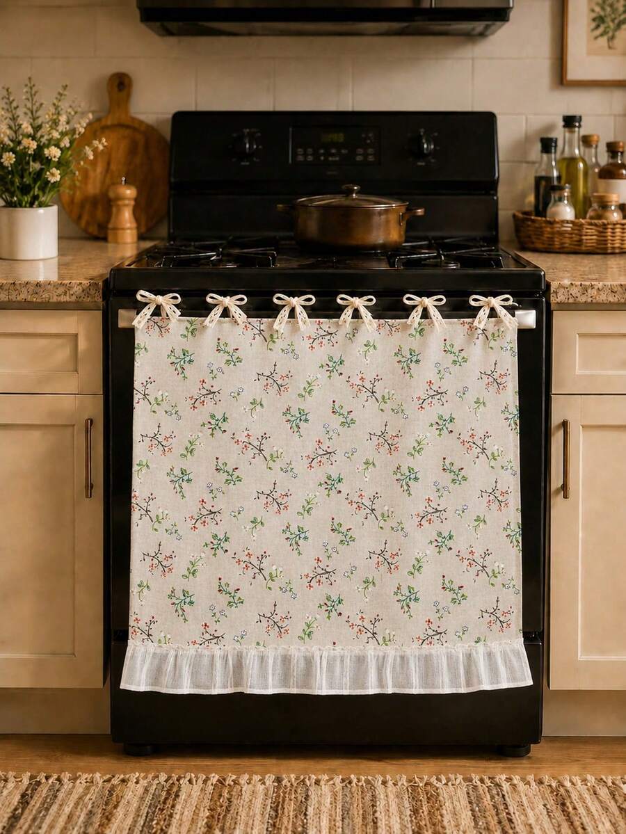Grill Cover - Pequeñas Flores Pequeñas - View 1