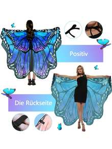 Cosplay Clothing - Blue - View 3