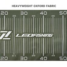 LEOFISHING 60CM Foldable Fish Measuring Mat Heavy Wear-Resistant Oxford Fishing Ruler Portable Lightweight For Boat Bank Sea Fishing No Extra Ruler Needed - Olive Green - View 6