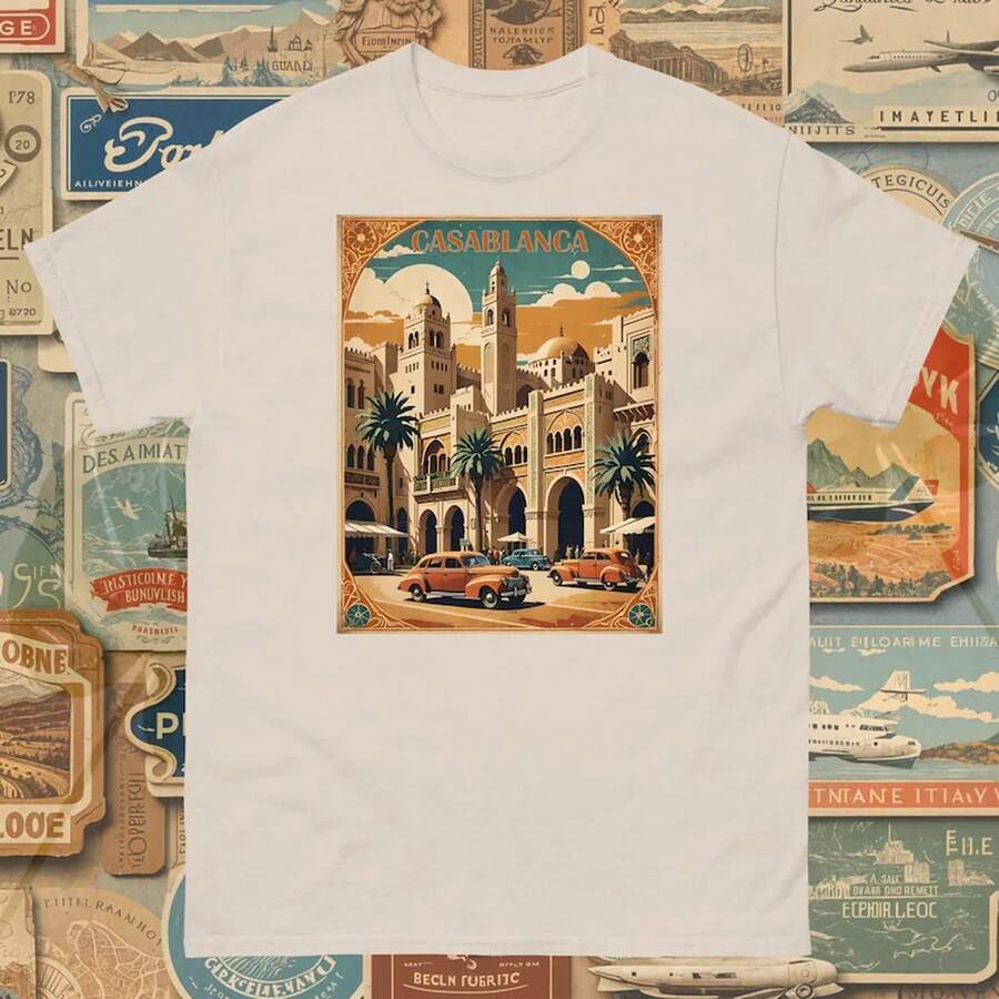 Camisetas de hombre - Blanco - Ver 1