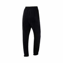 Nike Solid Color Lace-Up Everyday Basic Loose Casual Knit Sweatpants Women's - Black - View 7