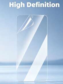 4 buah Pelindung Layar Ponsel Hidrogel Jernih Berkualitas Tinggi, Kompatibel dengan Oppo Reno /// Anti-Ledakan, Anti-Gores, Bebas Gelembung, Lapisan Halus Tahan Minyak, Pemasangan Mudah, Memperbaiki Goresan Secara Otomatis, Mendukung Pengenalan Sidik Jari, Film Lembut [Bukan Kaca] - Clear - View 4