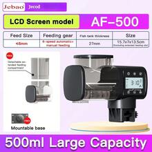 Jebao Jecod Automatic Fish Feeder, Mesin Pemberi Makan Ikan Otomatis dengan Pengaturan Waktu dan Jumlah untuk Ikan Kecil, Ikan Cupang, Ikan Guppy, Ikan Hias, Mesin Pemberi Makan Akuarium (Baterai Tidak Termasuk) - MultiWarna - View 8