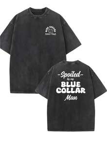 Women T-Shirts - 黑色 - 查看 1
