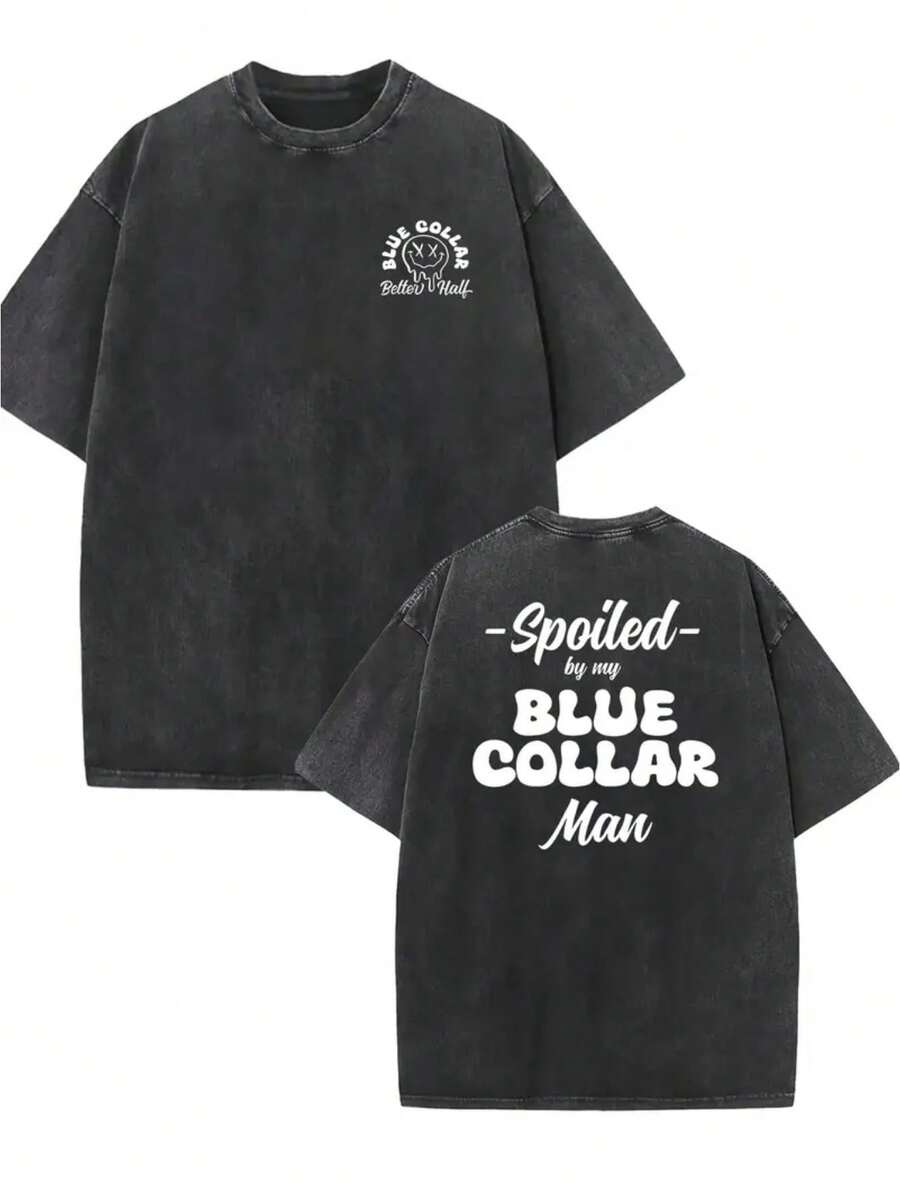 Women T-Shirts - 黑色 - 查看 1