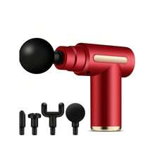 Massage Gun - Red - View 1