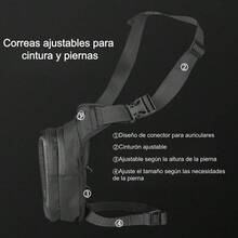 Cycling Bag - Black - View 4