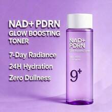 NAD+ PDRN Radiance Brightening Toner | 50 Types Of Peptides Salmon DNA Niacinamide | Moisturizing Brightening Firming Anti-Aging | Suitable For All Skin Types - Niacinamide - View 3