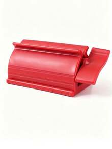 1pc Creative Toothpaste Squeezer With Manual Rolling Tube Model, Includes Home Toothpaste Holder And Bathroom Accessories, Practical And Convenient, Adds Decorative Touch To Home - Multicolor - View 5