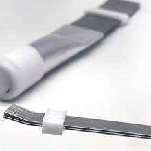 2件組空調鰭片校直工具組，包含空調散熱器梳與盤管清潔刷，多功能維修工具，適用於空調、冰箱、冷凝器、蒸發器及工業設備鰭片的清潔與維護，空調鰭片梳，不鏽鋼刷，冷凝器清潔工具，散熱器刷，清潔除塵工具組，居家修繕工具，手工具，刷子 - A - 查看 10