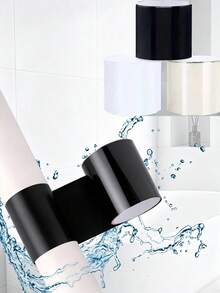 1pc Super Strong Leak-Proof Tape - Maximum Adhesion, Suitable For Indoor And Outdoor Use, Suitable For Home, RV, Roof, Pipe, Swimming Pool - Adhesive Waterproof Tape, Widely Used For Sealing And Leak Repair. Instant Leak Stop - Multicolor - View 1